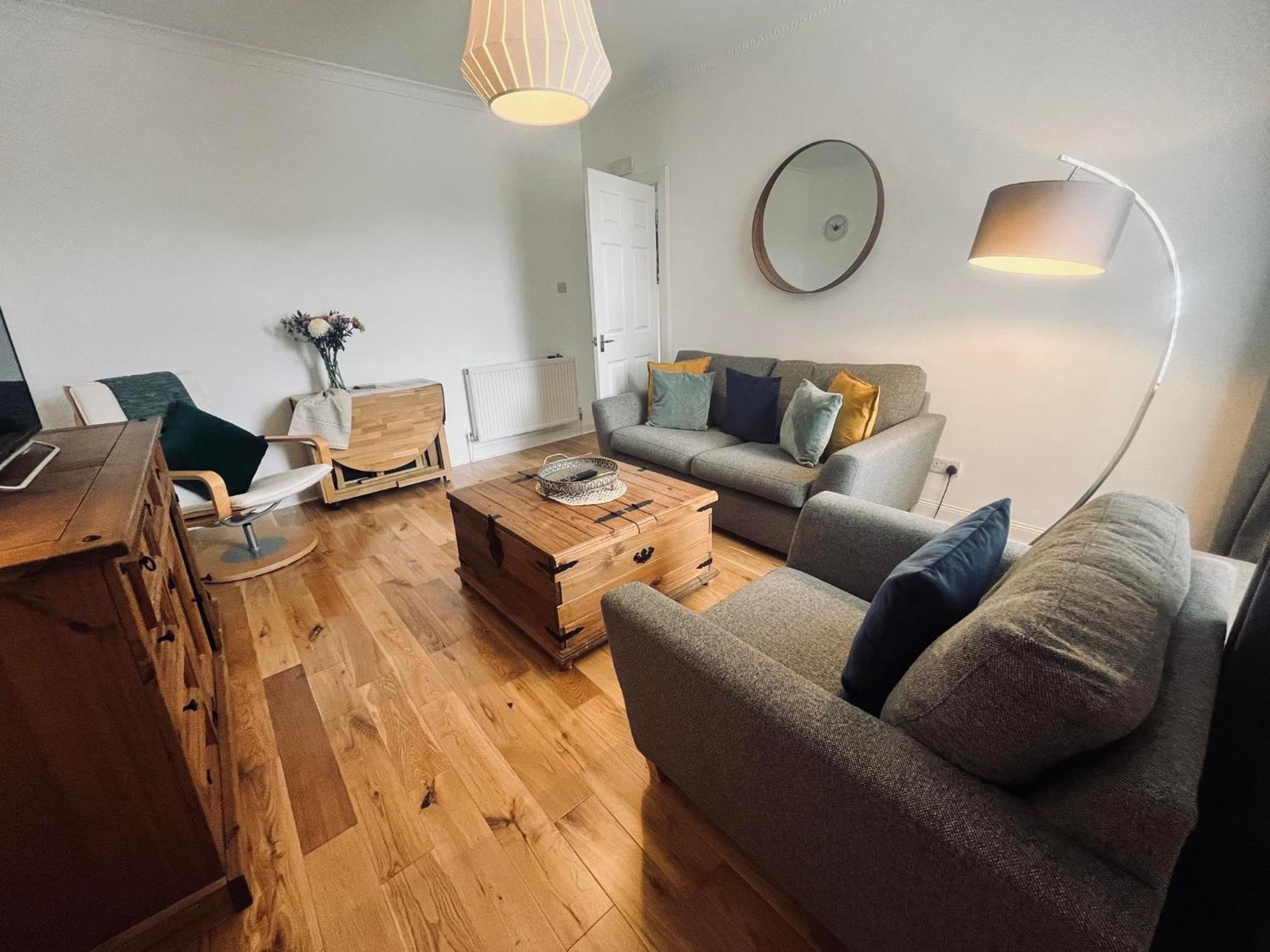 Apartamento 7A Seatreat Kinghorn Exterior foto
