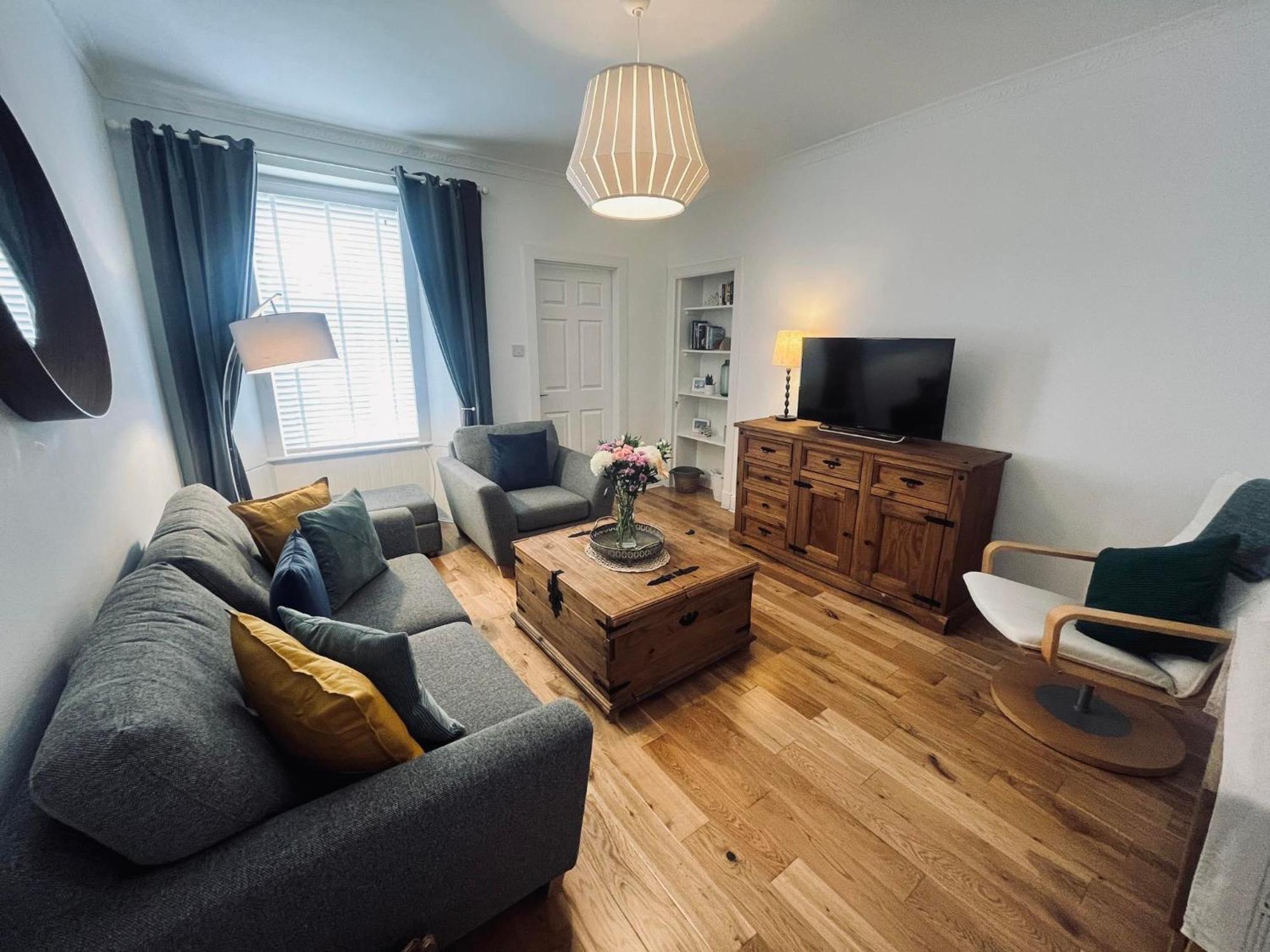 Apartamento 7A Seatreat Kinghorn Exterior foto