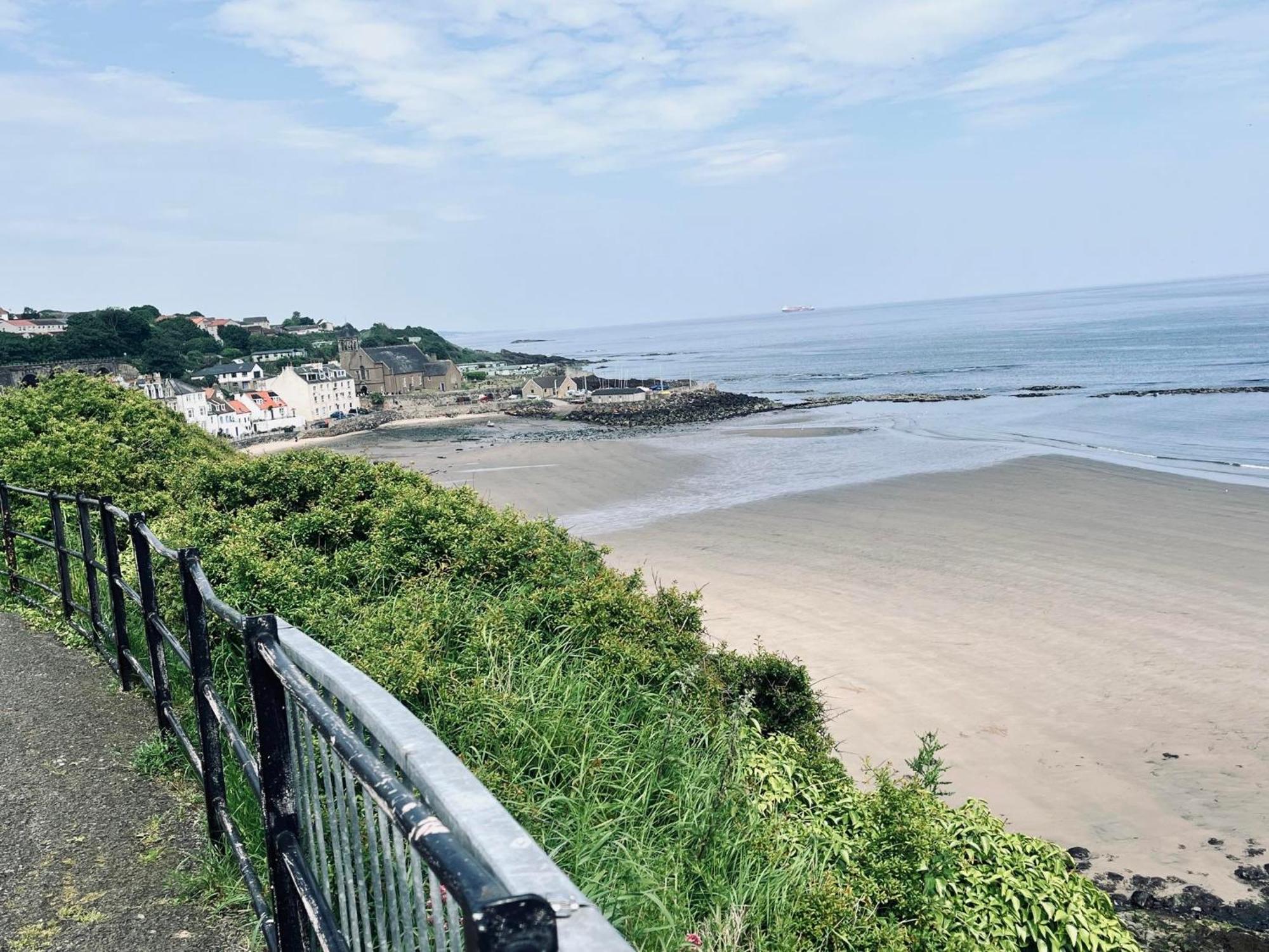 Apartamento 7A Seatreat Kinghorn Exterior foto